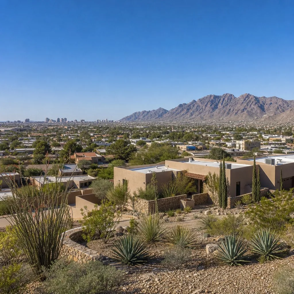 Landscaping across the El Paso metro area