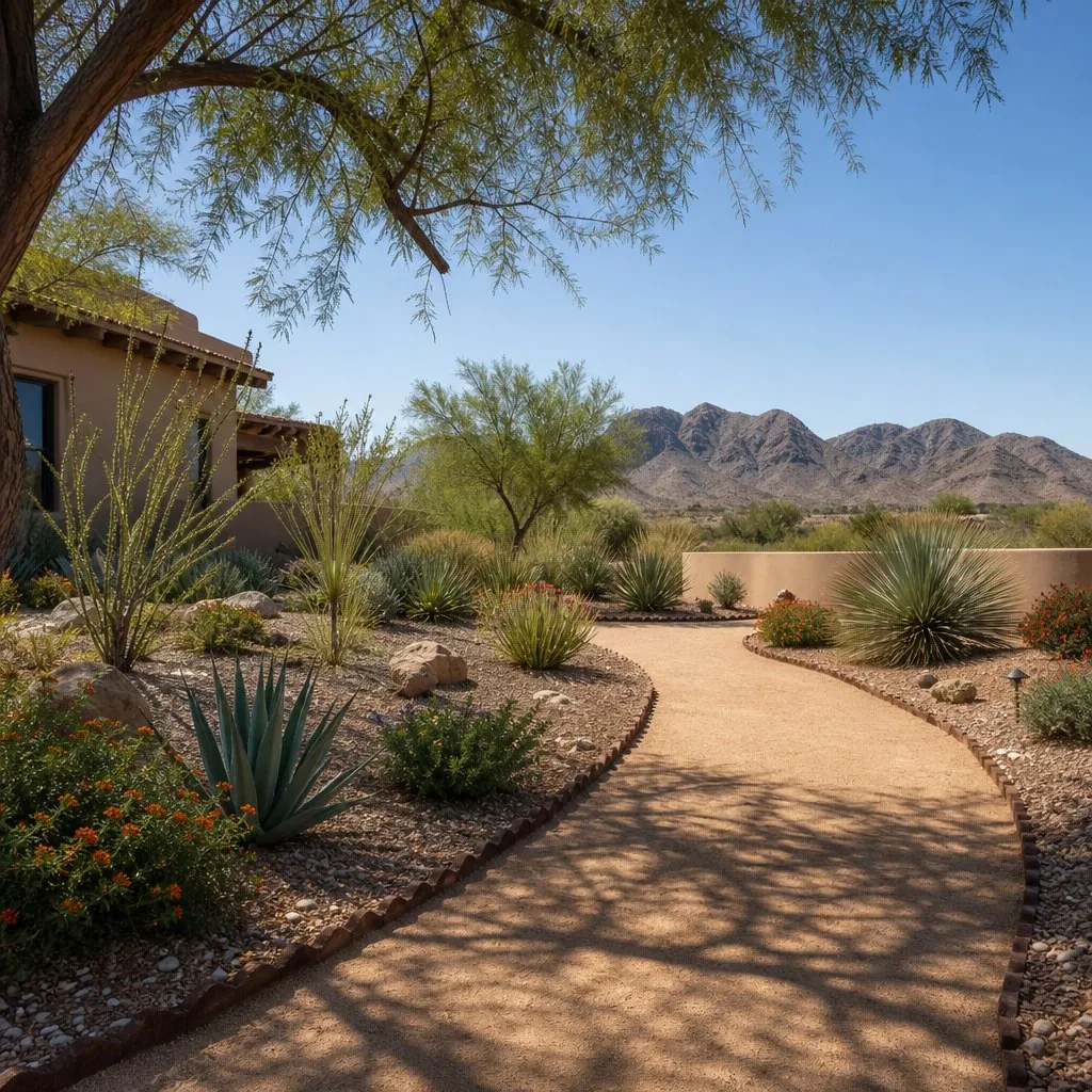Completed yard cleanup in El Paso