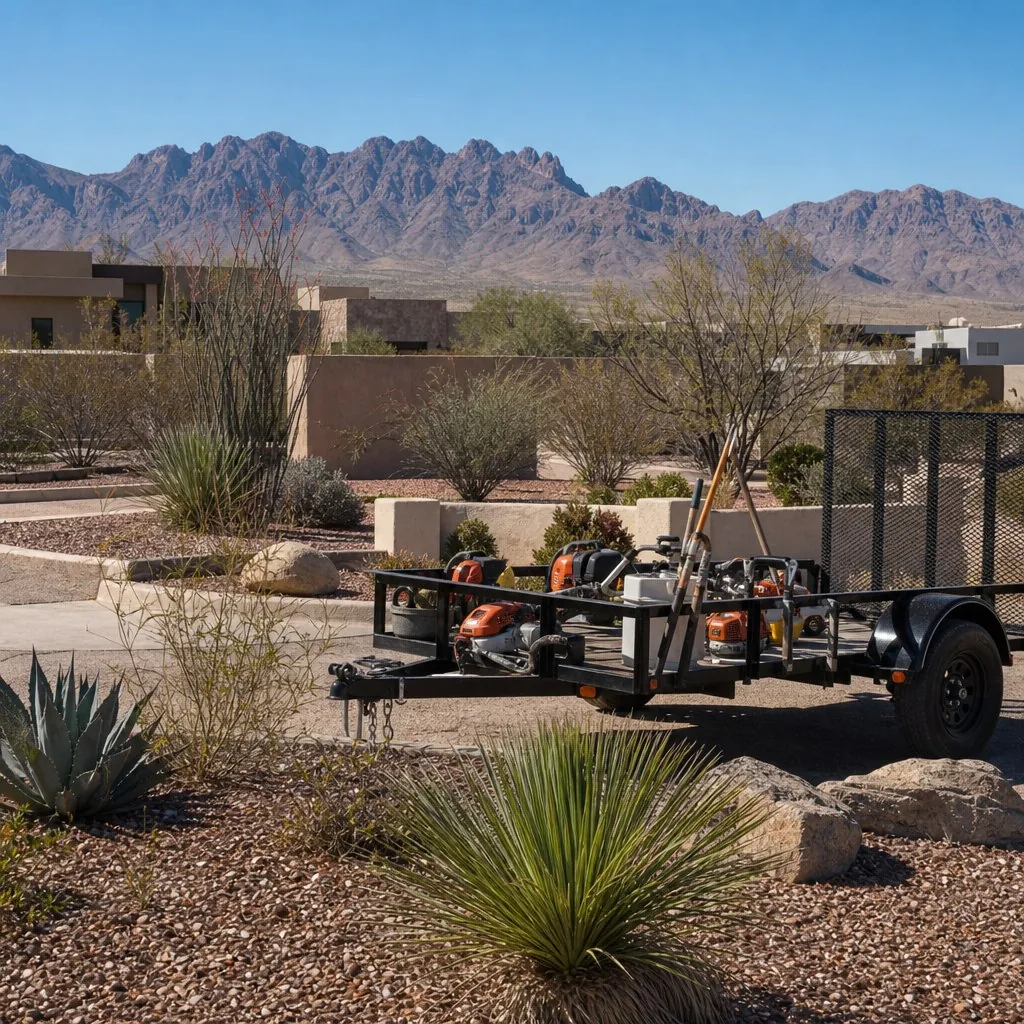 El Paso Landscaping FAQ