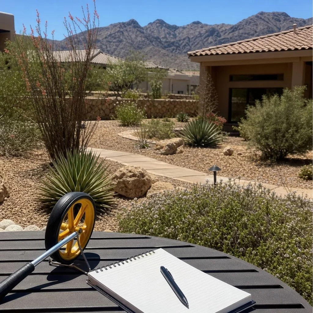 El Paso landscape project consultation