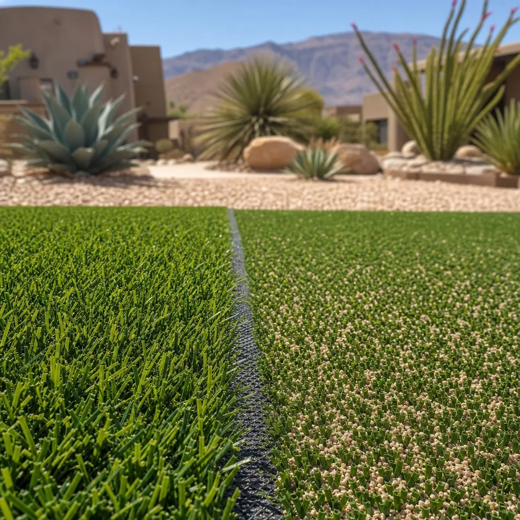 Turf base preparation and compacted sub-base in El Paso